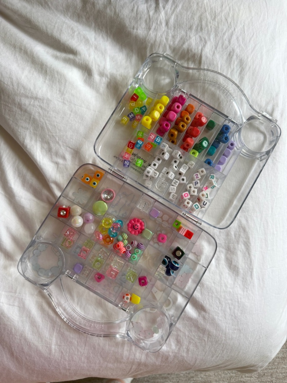 Baublebar Bag Charm Kit Case with Colorful Charms - Picture 3 of 4